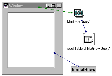 Connecting database query