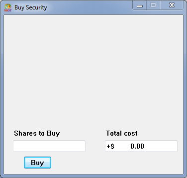 Investment buy form